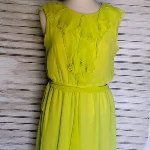 Yellow dress 👗 🍋🍋